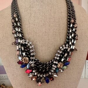 Stella & Dot Multicolor Crystal Necklace